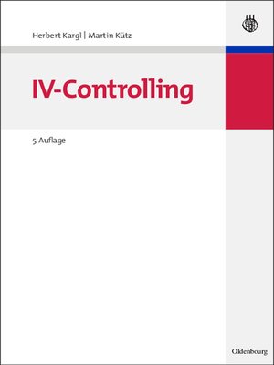 cover image of IV-Controlling
